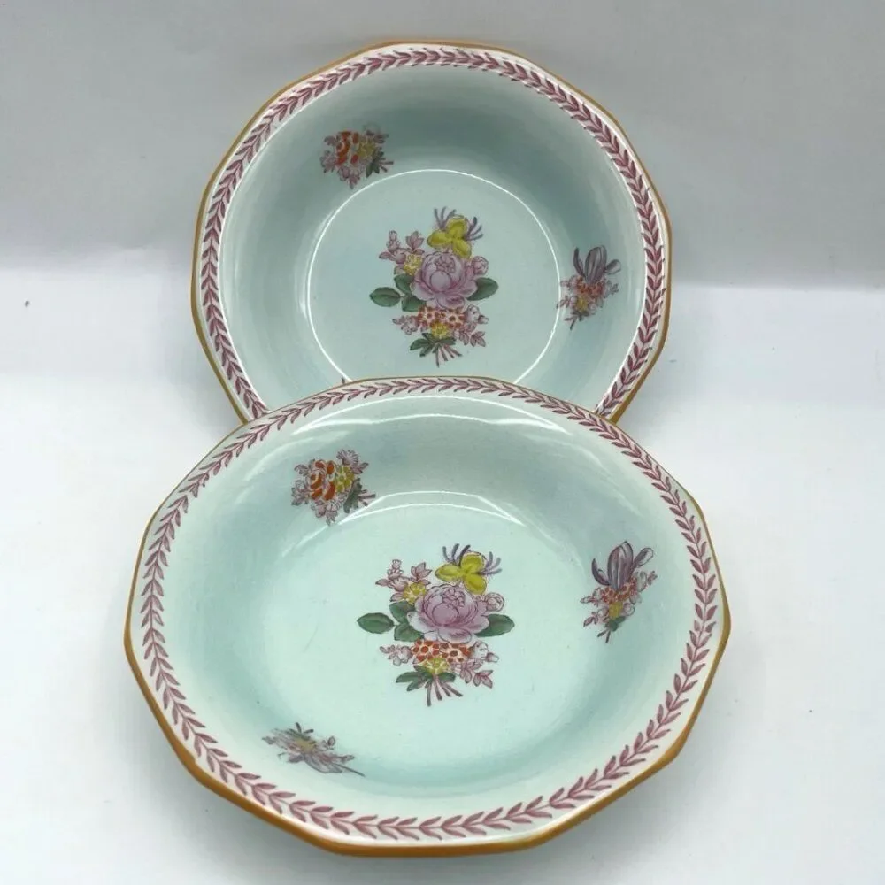 Vintage Adams England Calyx Ware 6